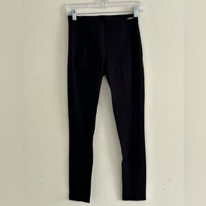 Ivanka Trump Black Pull On Slim Career Pants XS